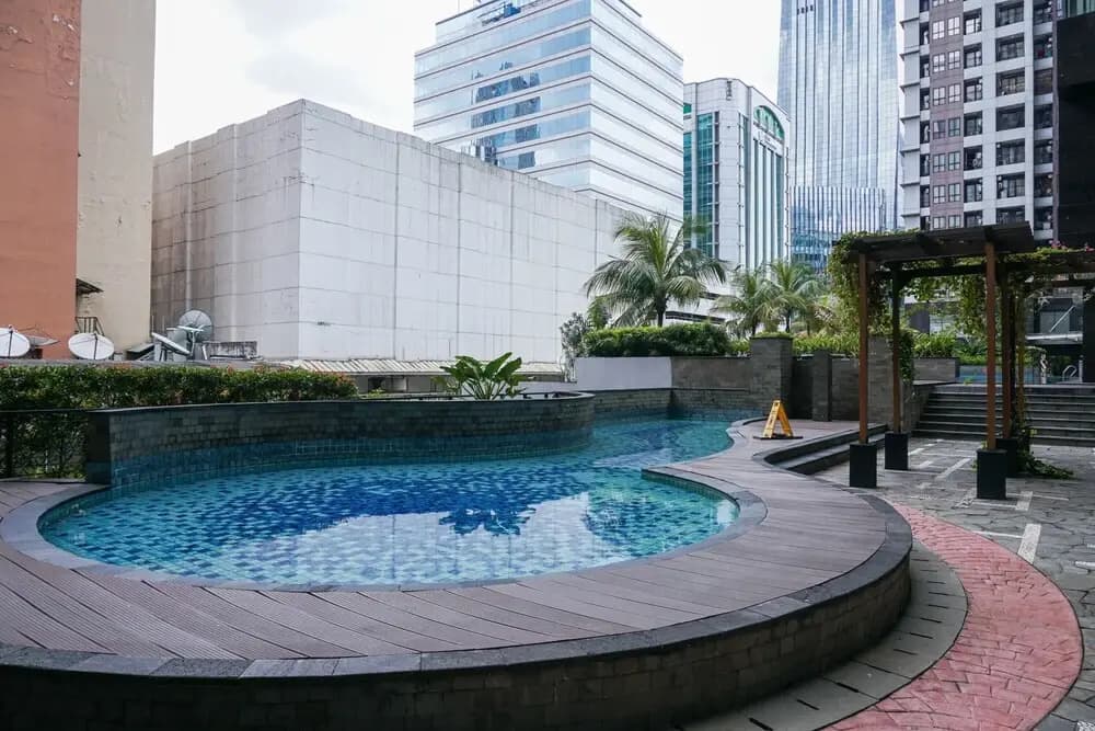 Best Choice 2BR Apartment at Tamansari Semanggi - photo 11
