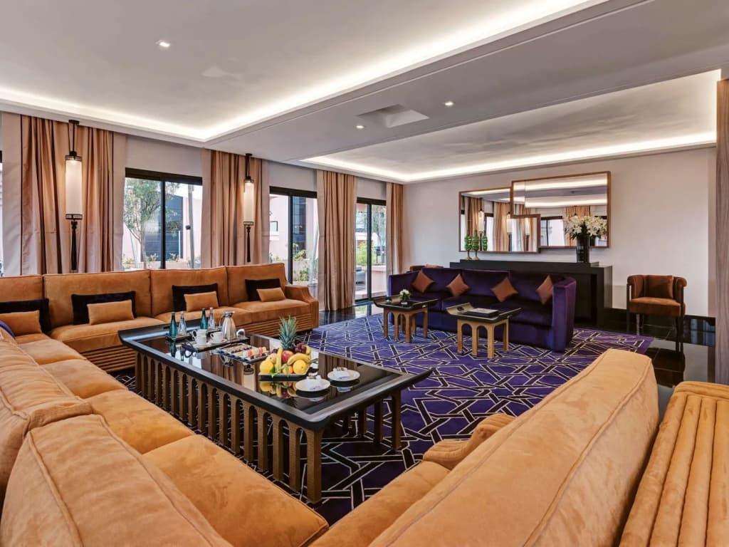 Mövenpick Hotel Mansour Eddahbi Marrakech - photo 35