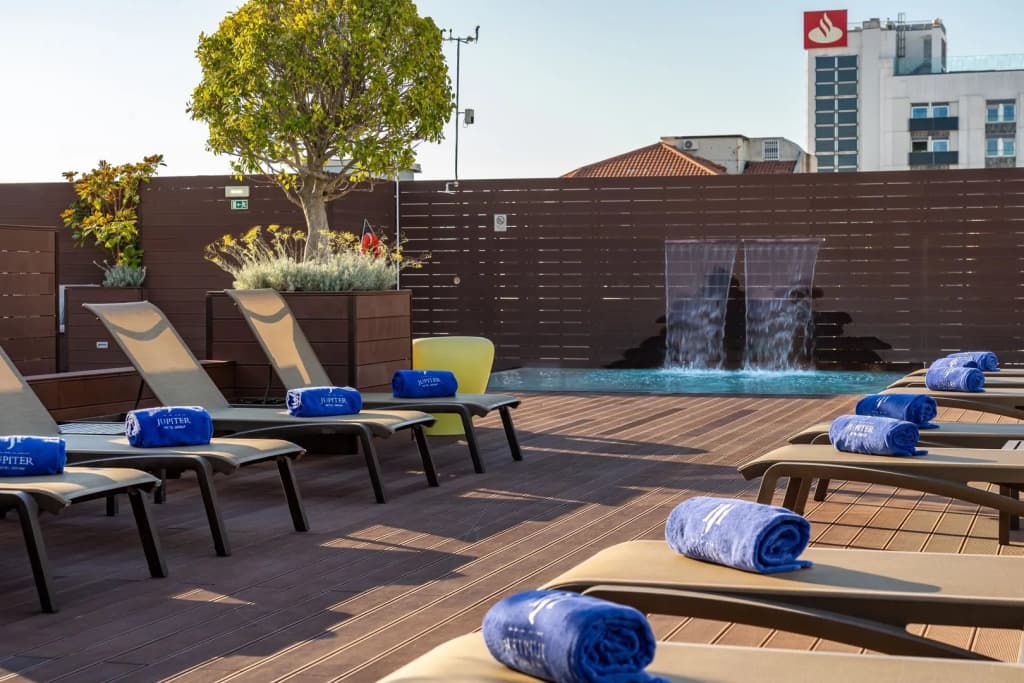 Jupiter Lisboa Hotel – Rooftop & Spa - photo 31
