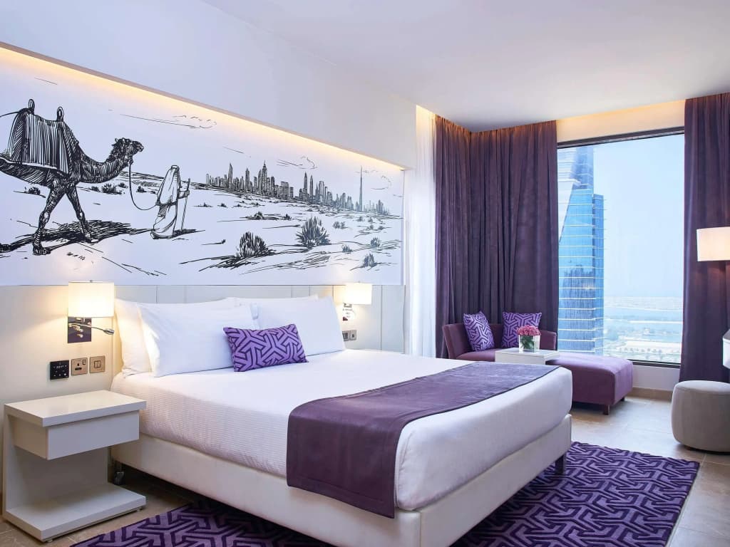 Mercure Dubai Barsha Heights Hotel Suites And Apartments - photo 27