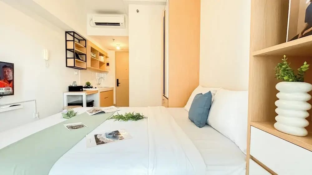 Studio Basic Apartment At Tokyo Riverside Pik 2 - photo 2