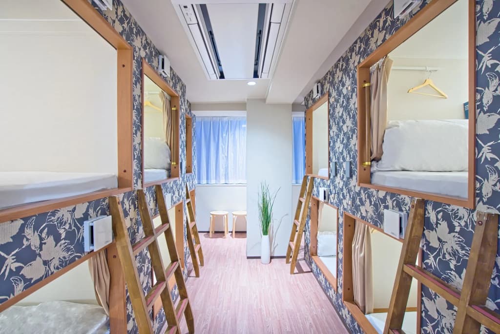 Feel Osaka Yu - Hostel - photo 6