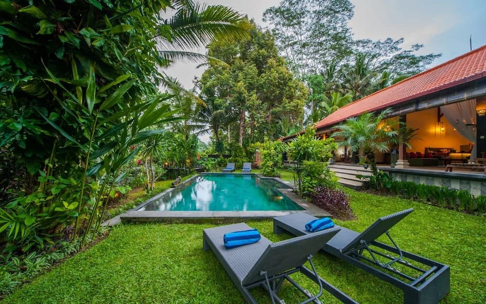 Infinity Jungle View Aashaya Villa Ubud - photo 11
