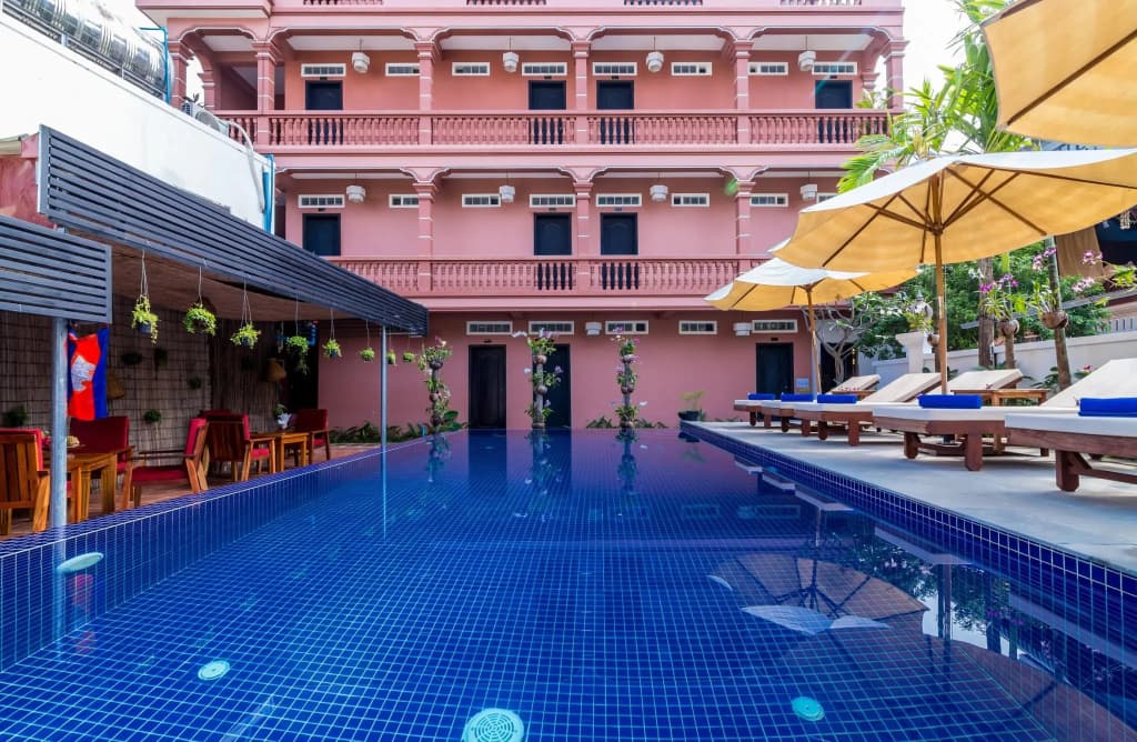 The Unique Angkor Villa - photo 16
