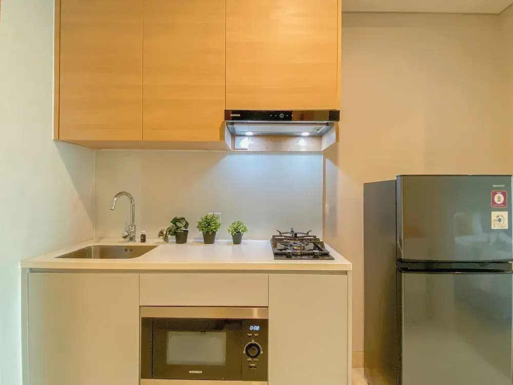 Cozy Designed Studio At Apartment Capitol Suites - photo 16