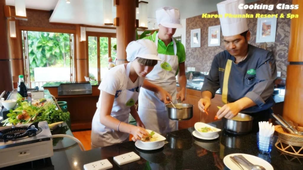 Karon Phunaka Resort & Spa Hotel - photo 27