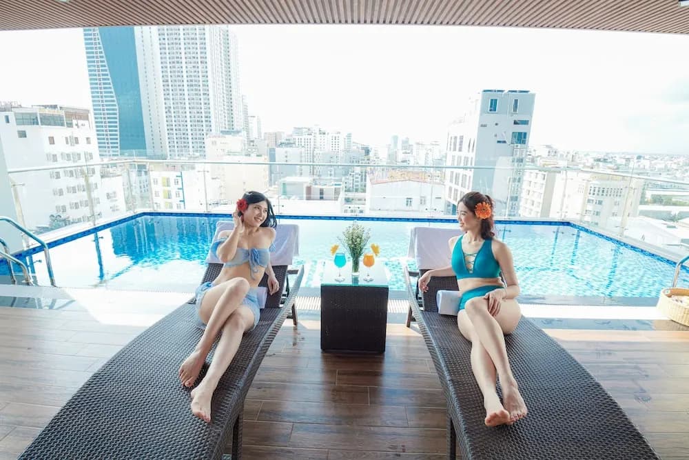 Ruby Star Hotel Da Nang - photo 23