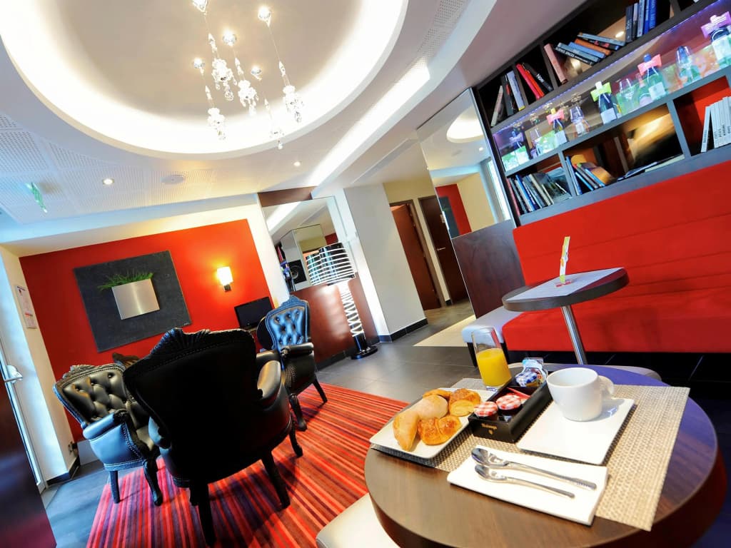 Hôtel Mercure Paris Tour Eiffel Pont Mirabeau - photo 16