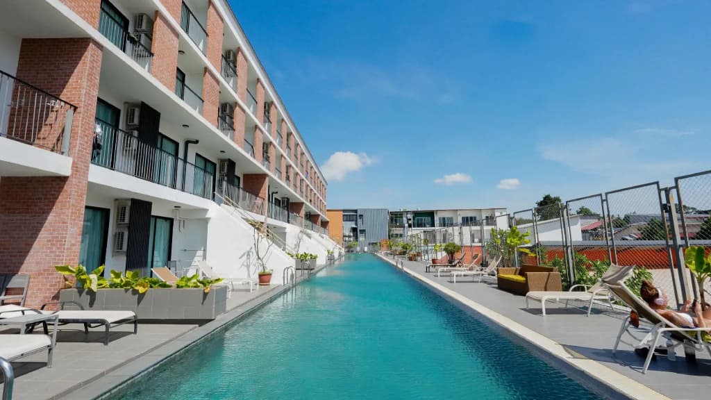 Marina House MUAYTHAI Ta-iad Phuket - photo 18