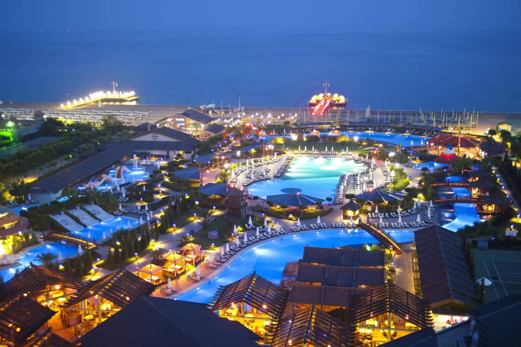 Limak Lara De Luxe Hotel and Resort - photo 35