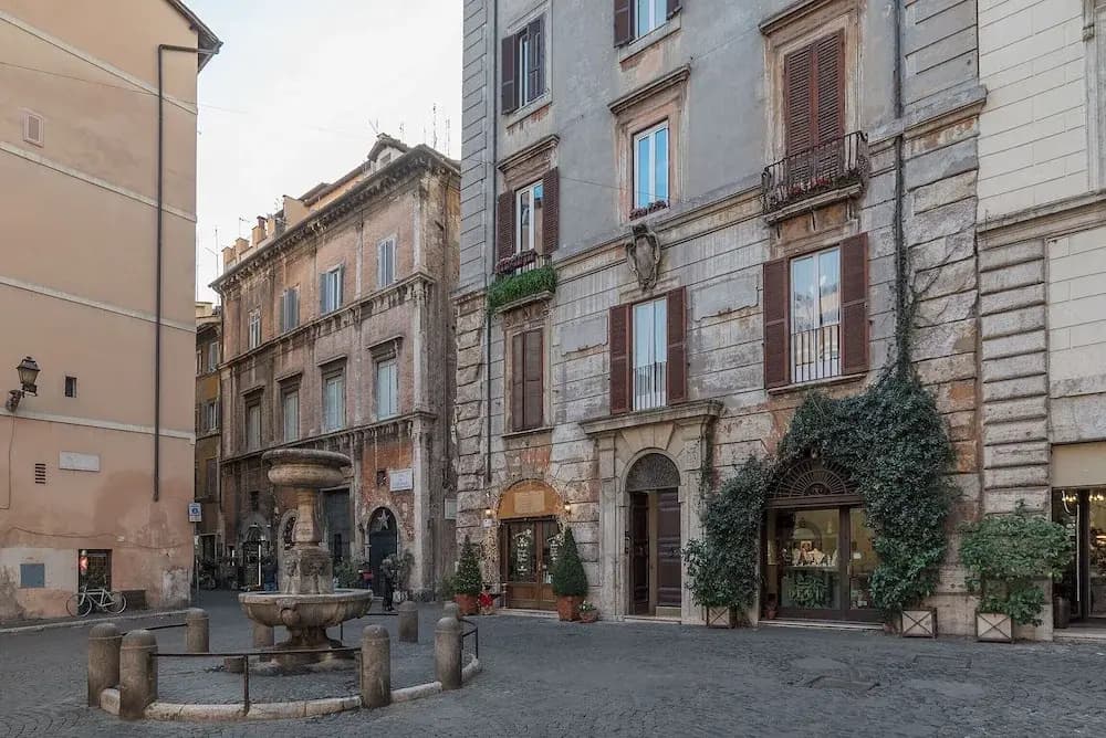 Piazza Navona Panoramic Penthouse - photo 27