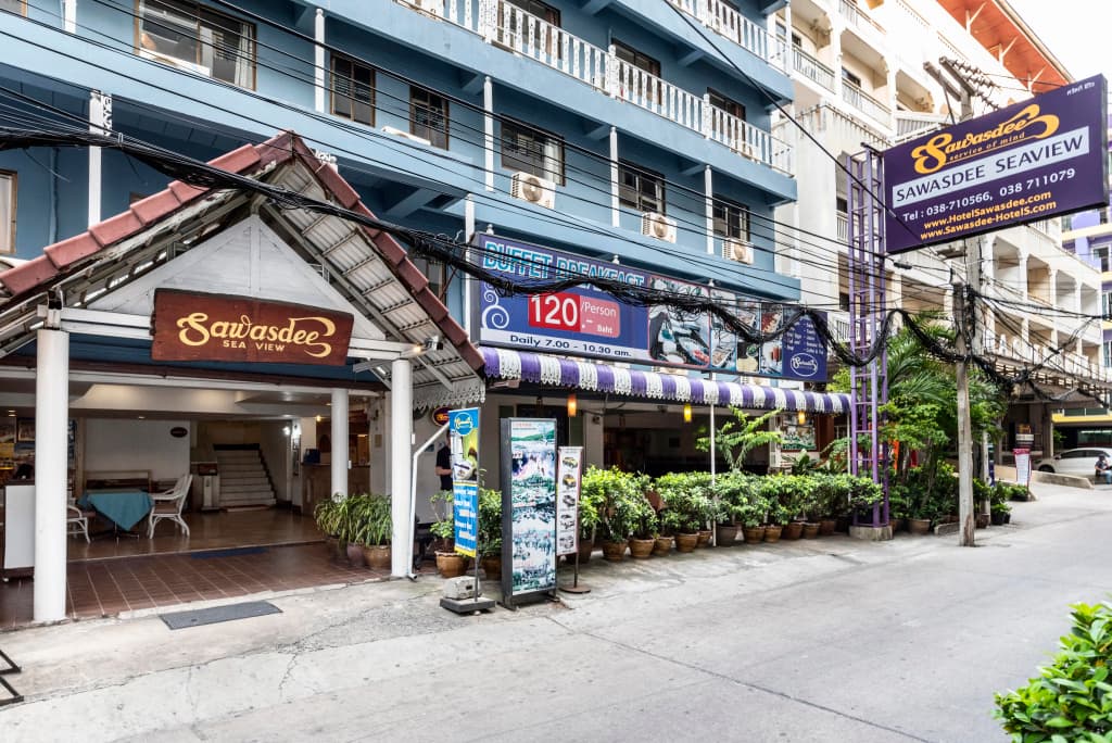 Sawasdee Seaview Pattaya - photo 40