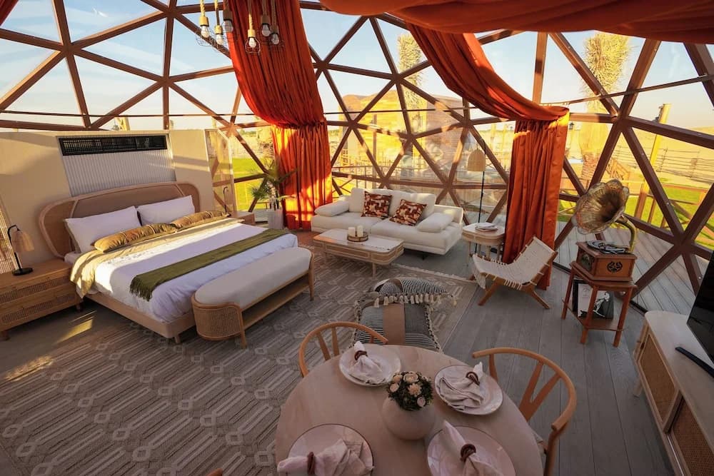 Al Marmoom Dome Luxury Desert Experiential Stay - photo 26