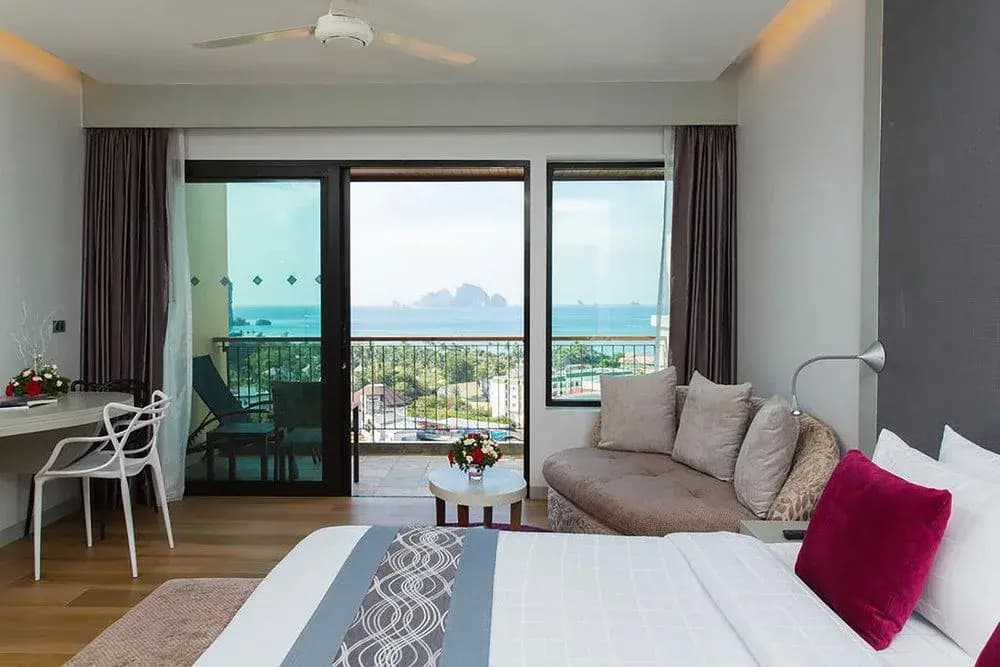 Avani Ao Nang Cliff Krabi Resort - photo 6