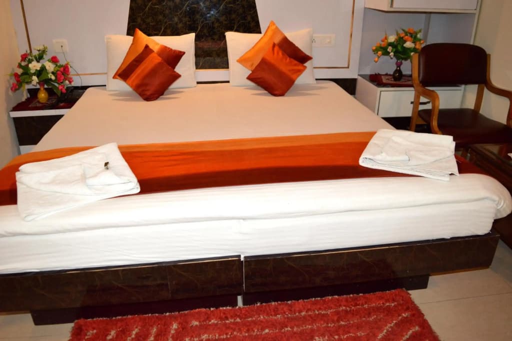 Hotel Su Shree Continental 5 Minutes Walk From New Delhi Railway Station - photo 6