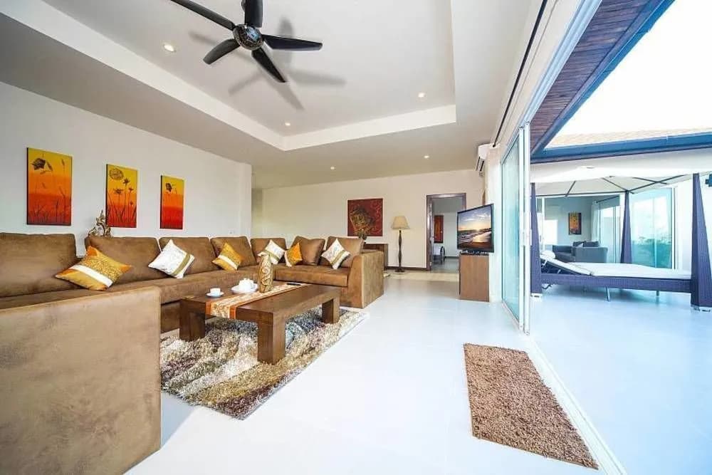 View Peche Villa 8 Bed 180 Degree Views across the Andaman Sea - photo 10