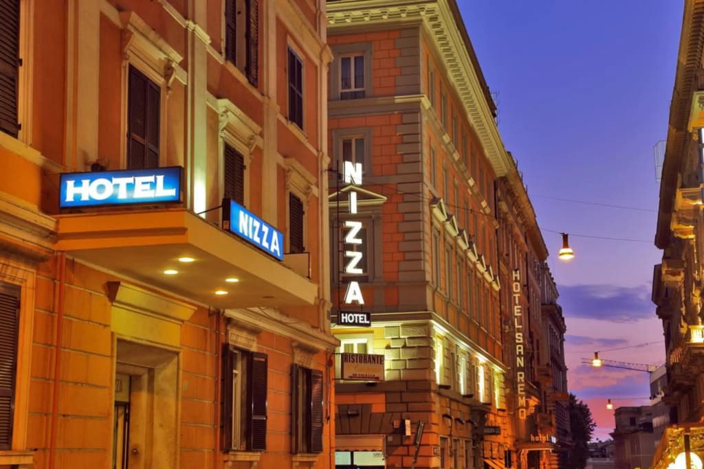 Hotel Nizza Roma - photo 18