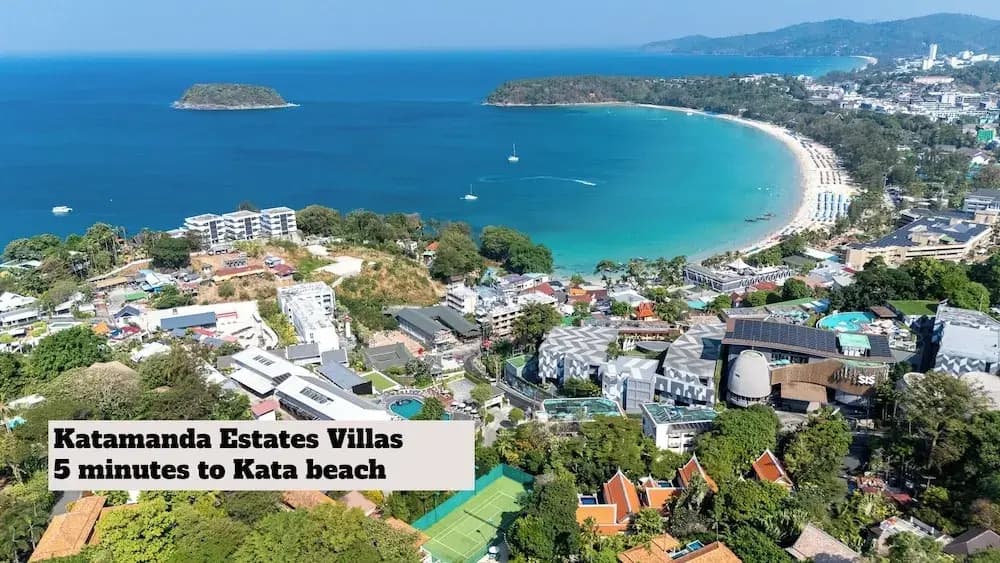 Katamanda Villa Jade A6 Seaview Kata Beach - photo 42