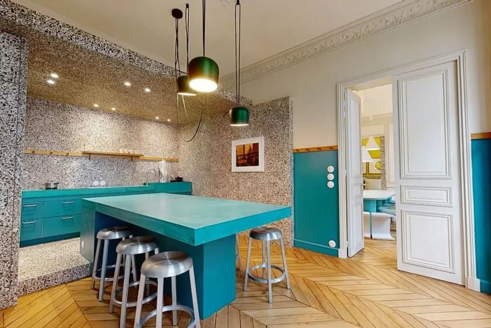 Joivy Delightful 1-bed Studio w/ Shared Co-working - photo 7