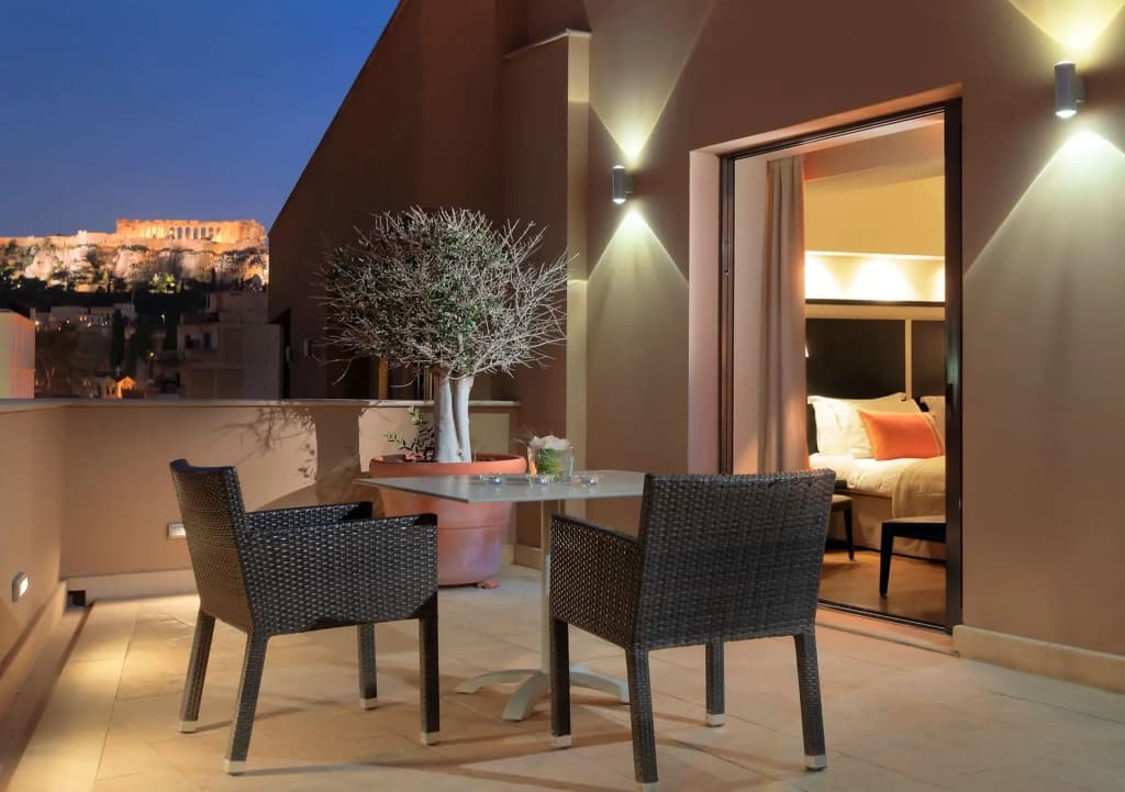O&B Athens Boutique Hotel - photo 24