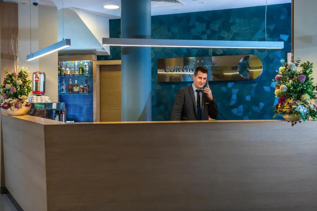 Corvin Hotel - photo 25
