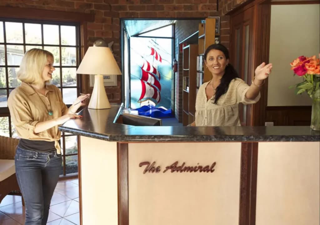 Admiral Motor Inn - photo 17