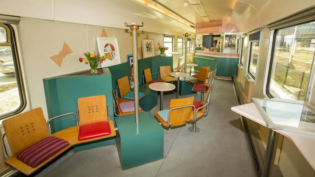 Train Lodge Amsterdam - Hostel - photo 6
