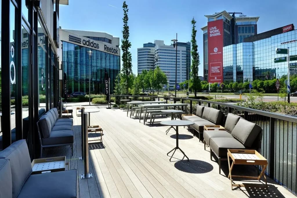 Courtyard by Marriott Amsterdam Arena Atlas Hotel - photo 25