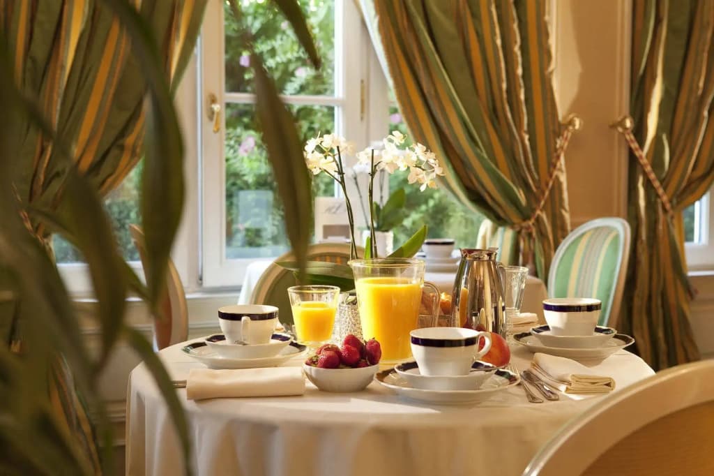Hotel Luxembourg Parc - photo 14