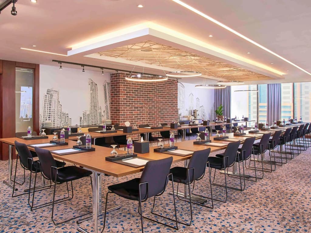 Mercure Dubai Barsha Heights Hotel Suites And Apartments - photo 8