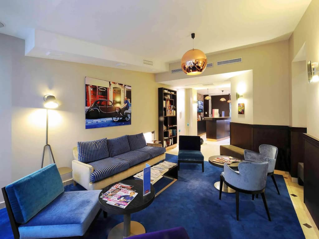 Mercure Paris La Sorbonne Saint Germain des Pres Hotel - photo 28