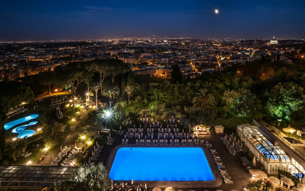 Rome Cavalieri, A Waldorf Astoria Hotel - photo 18