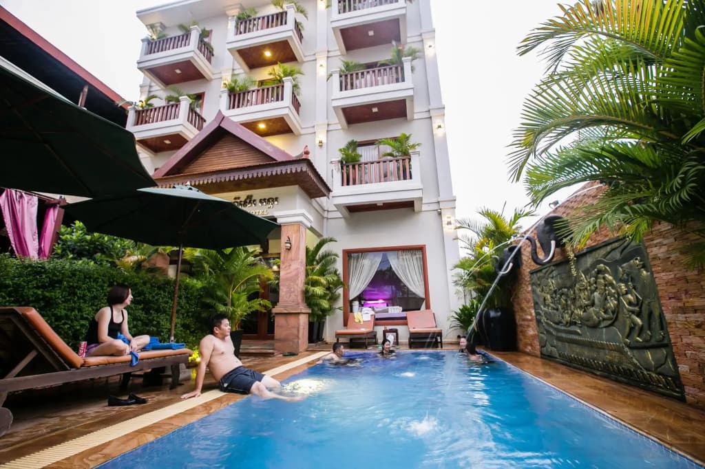 Kingfisher Angkor Hotel - photo 15