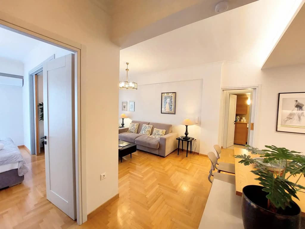 Elegant Apartment in Acropolis - photo 3