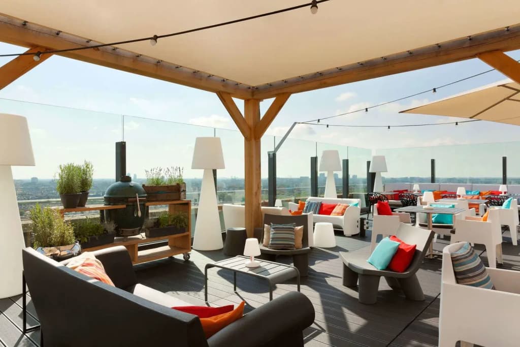 Leonardo Hotel Amsterdam Rembrandtpark - photo 31