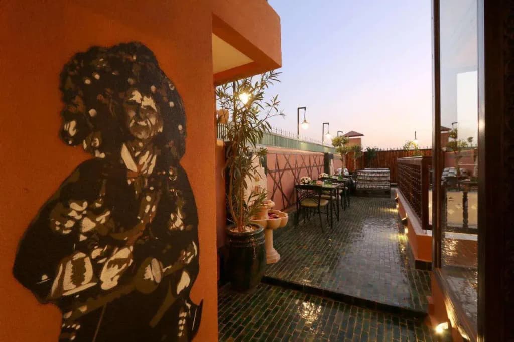 Riad Wazani Square & SPA - photo 6