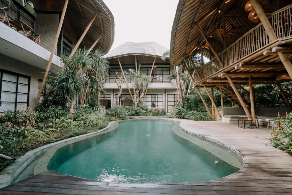 ZIN Canggu Resort & Villas - photo 25