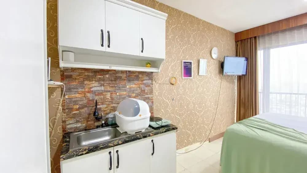 Good And Homey Studio At Cervino Village Casablanca Apartment - photo 7