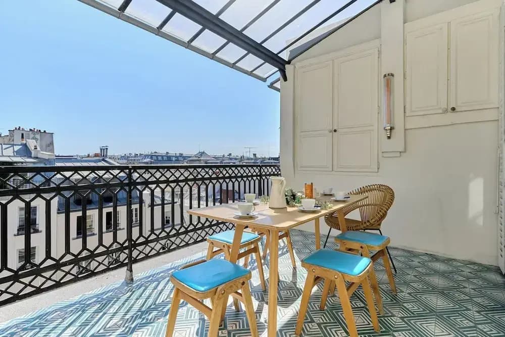 Wonderful Apartment Terrace Center of Paris - photo 27