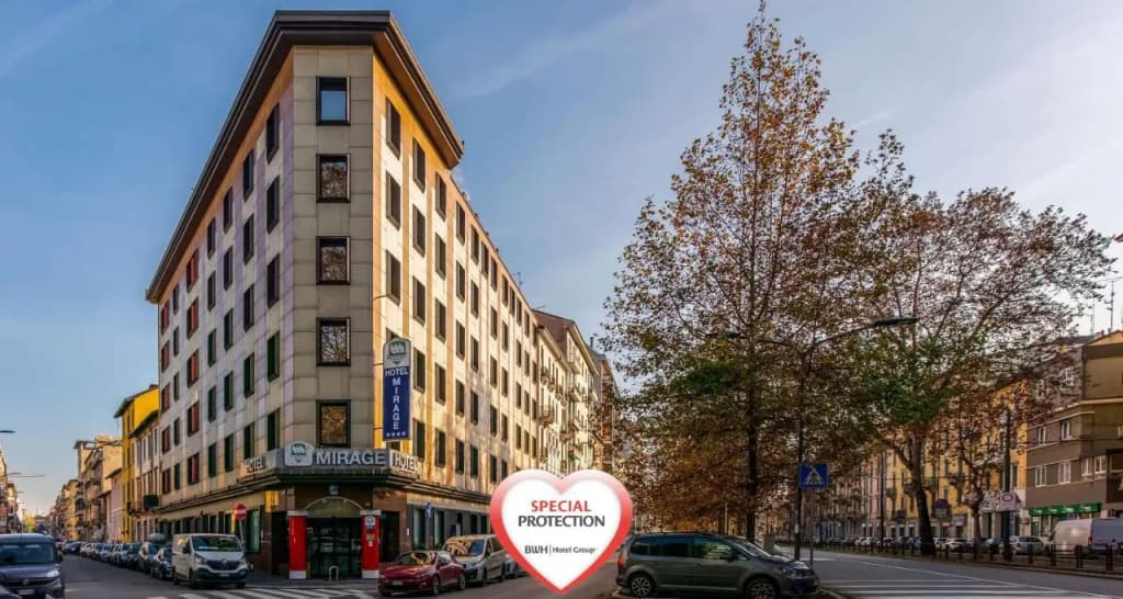 Hotel Mirage, Sure Hotel Collection by Best Western - photo 49