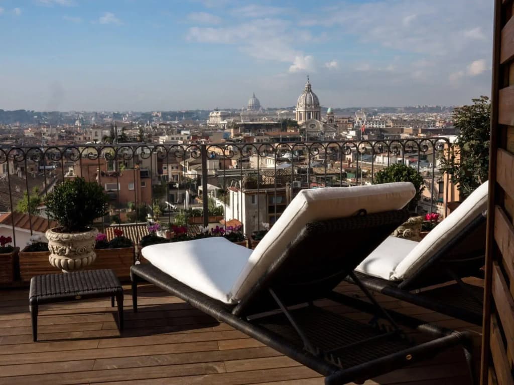 Hotel Scalinata di Spagna - photo 17