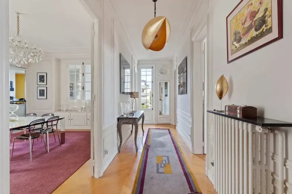 Beautiful Lavish Apartment for 6 in Paris VII by Guestready - photo 12