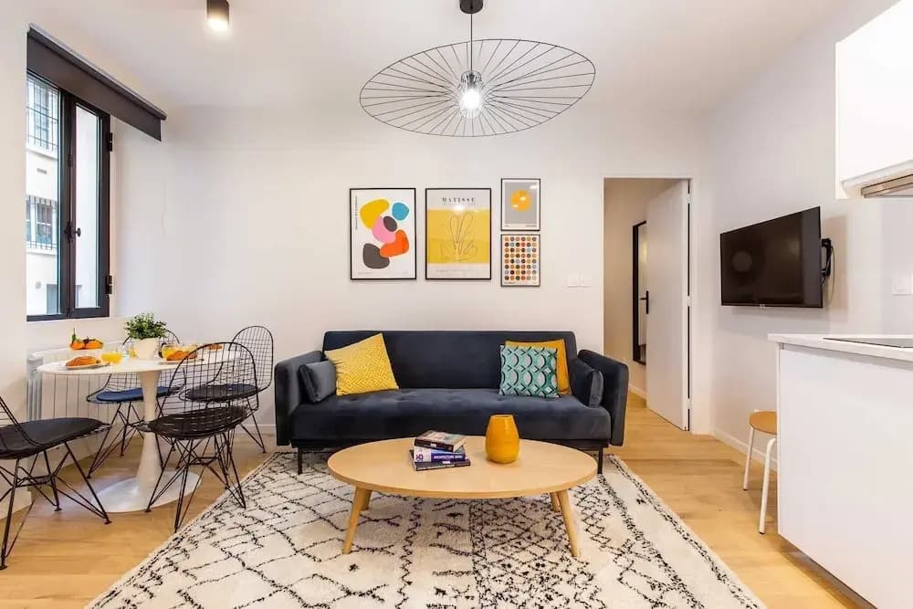 Charming Apartment - 2br/6p - Grands Boulevards - photo 11