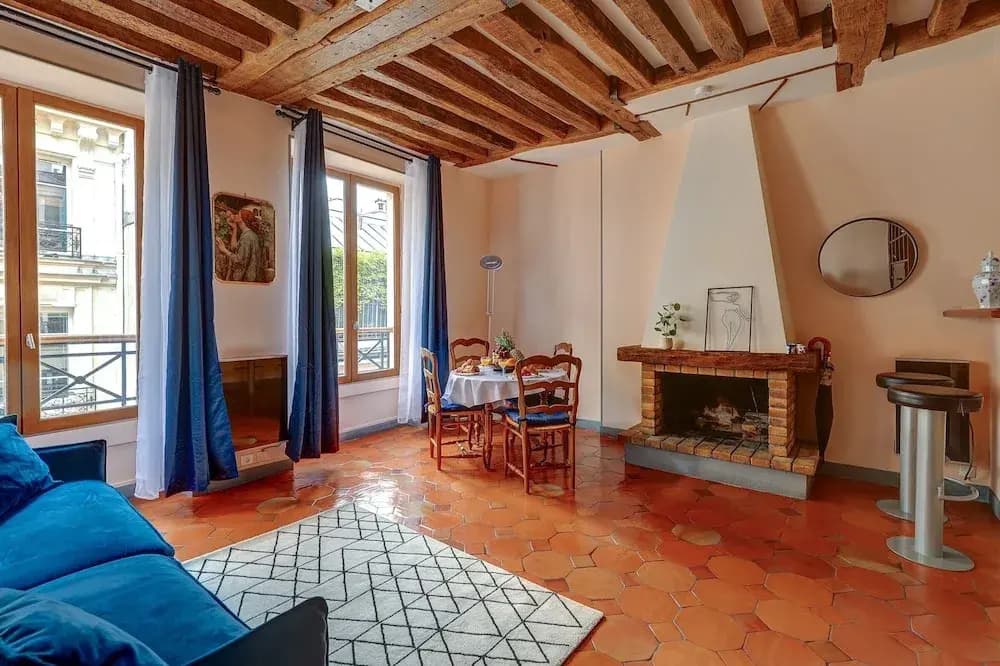 Modern 1BR near Centre Pompidou - photo 4