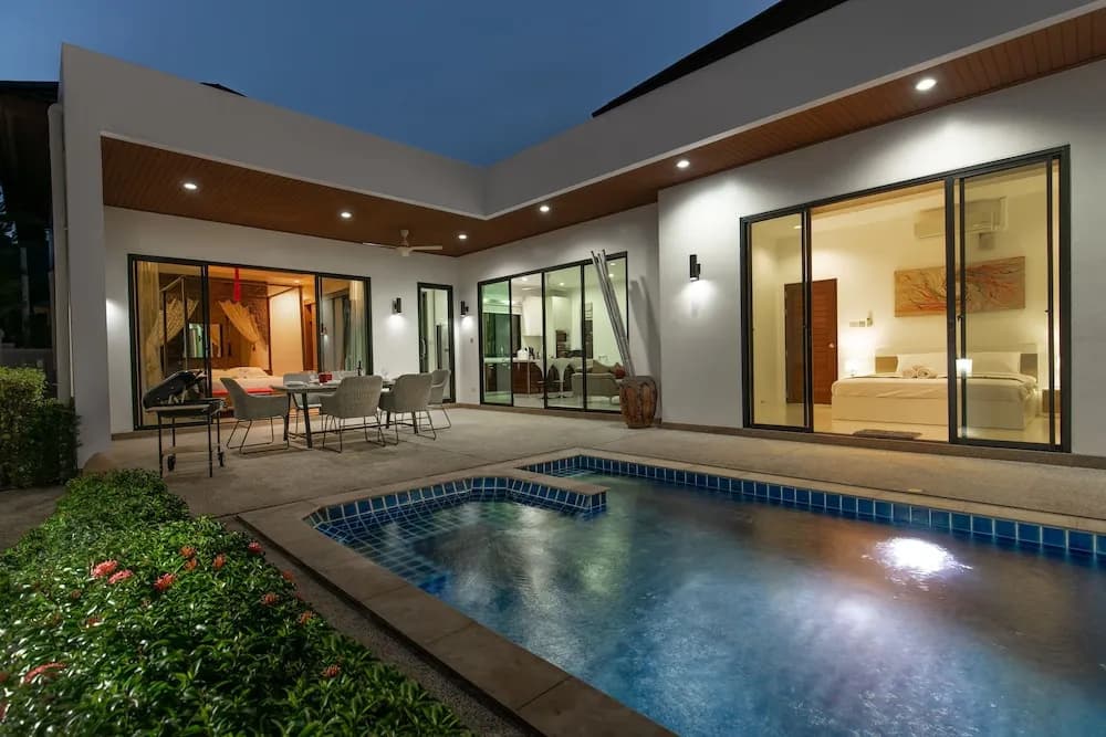 Oriental 3br Pool Villa - photo 17