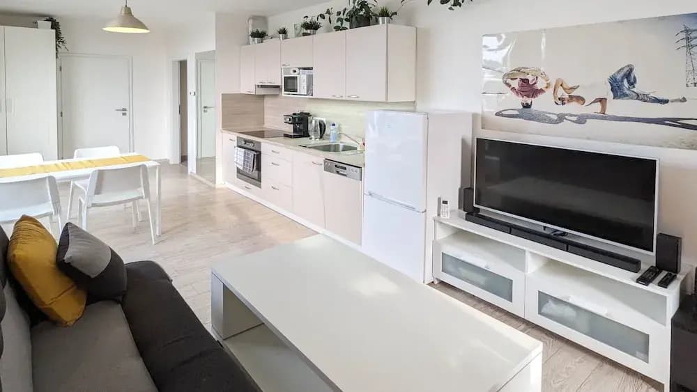 Cozy Apartment with Big Terrace - Karlín - photo 14