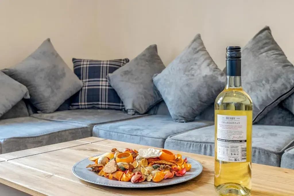 Edinburgh City Centre Jasmine Apartment -SLEEPS 7 - photo 8
