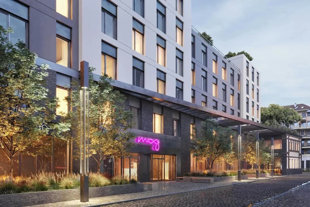 Moxy Budapest Downtown - photo 1