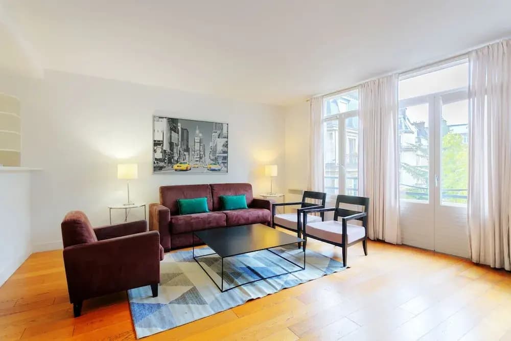 Parc Monceau - Courcelles Apartment - photo 10