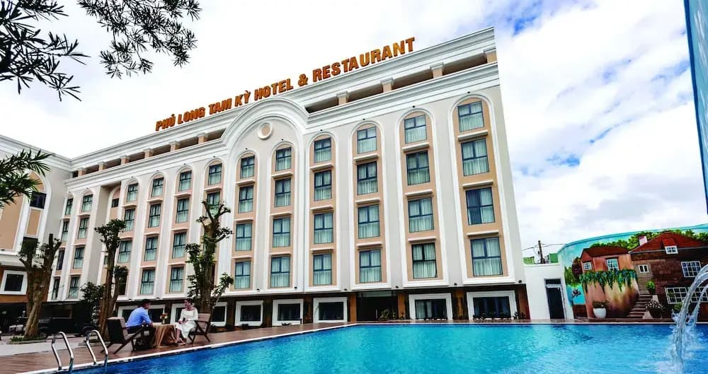Phu Long Tam Ky Hotel & Restaurant - photo 17